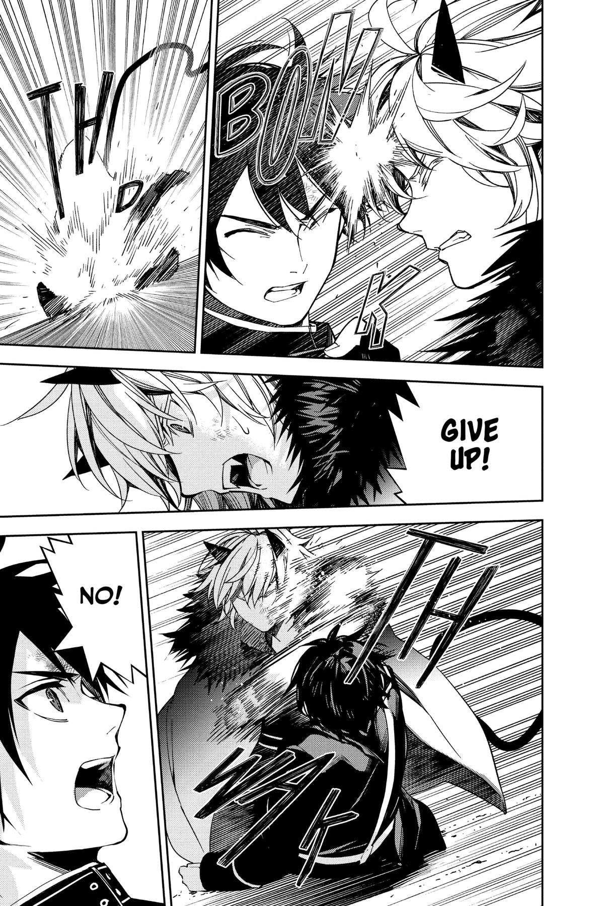 Read Seraph of the End Vampire Reign Manga Online