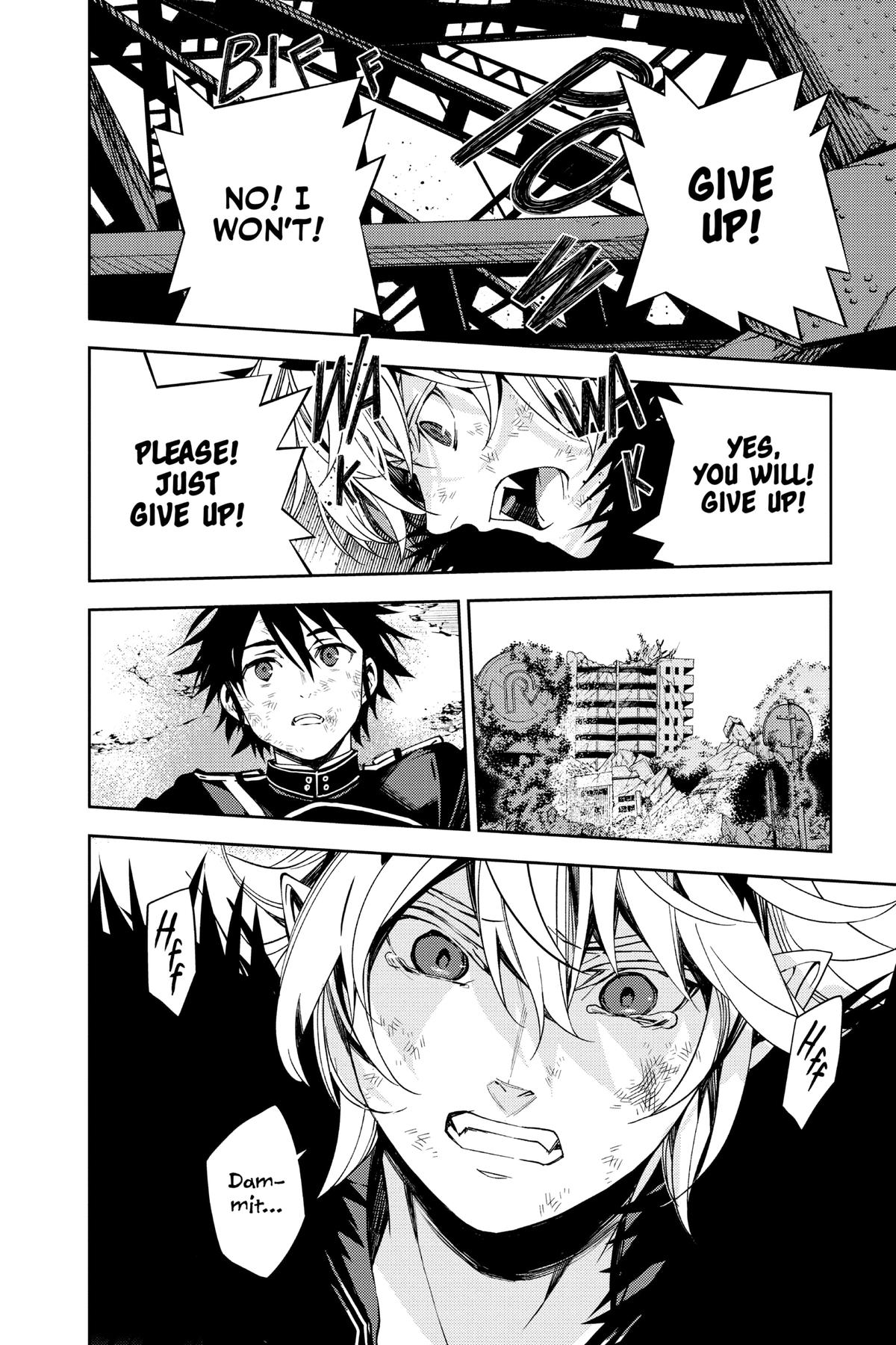 Read Seraph of the End Vampire Reign Manga Online