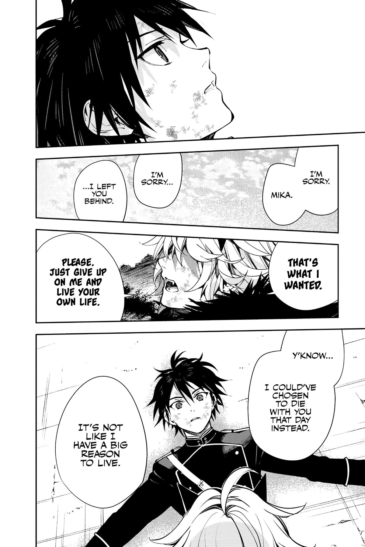 Read Seraph of the End Vampire Reign Manga Online