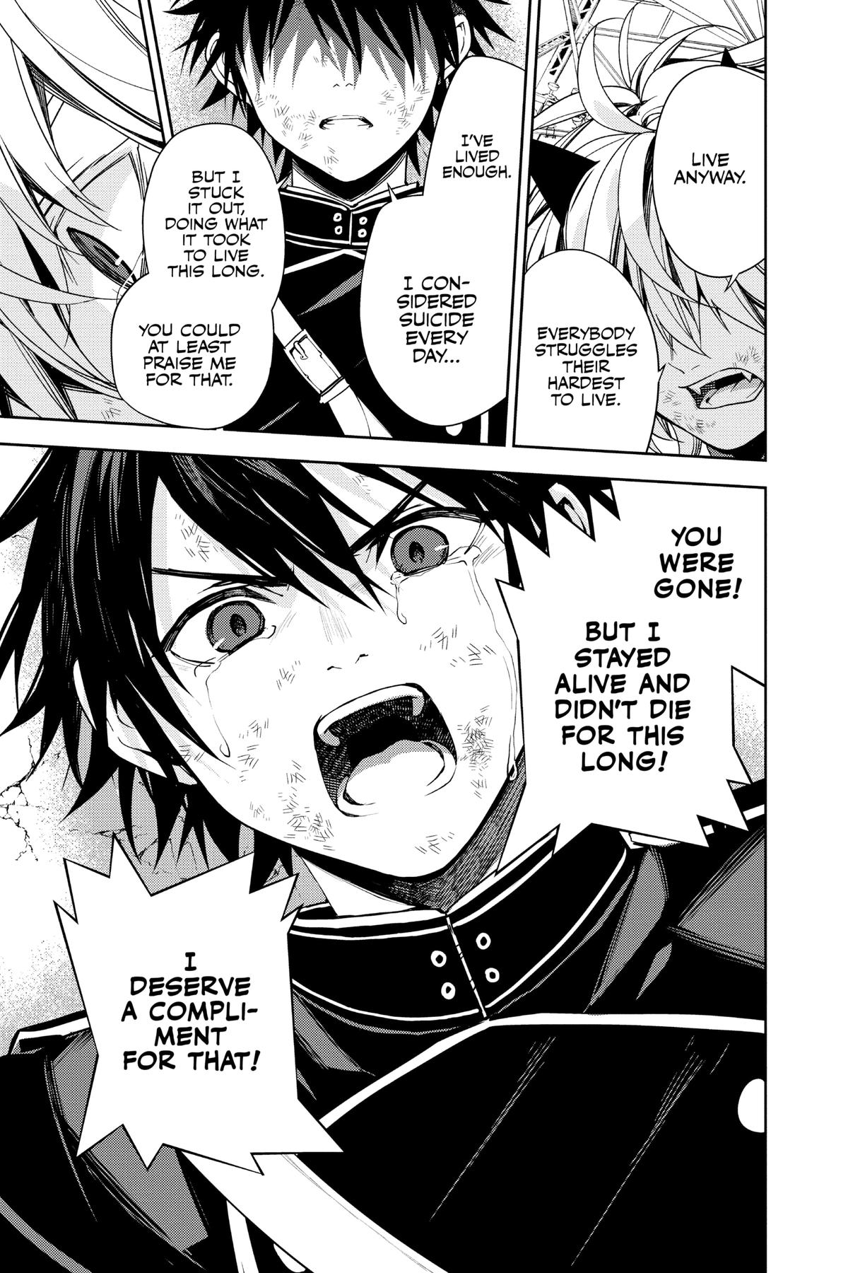 Read Seraph of the End Vampire Reign Manga Online
