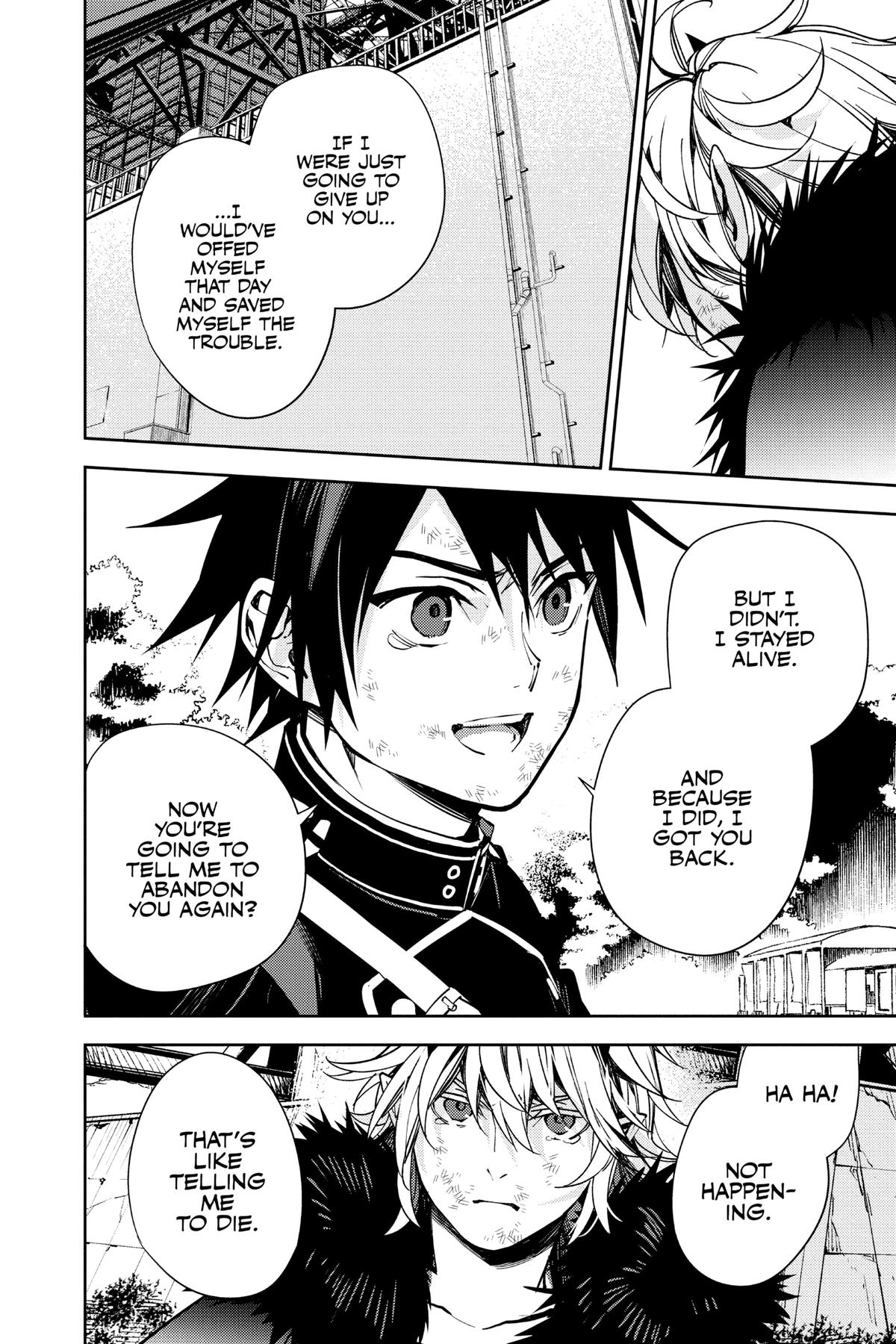 Read Seraph of the End Vampire Reign Manga Online