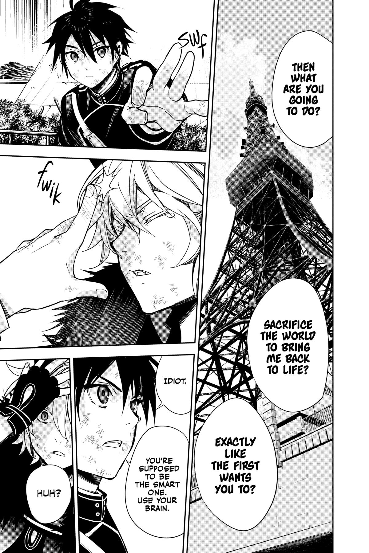 Read Seraph of the End Vampire Reign Manga Online