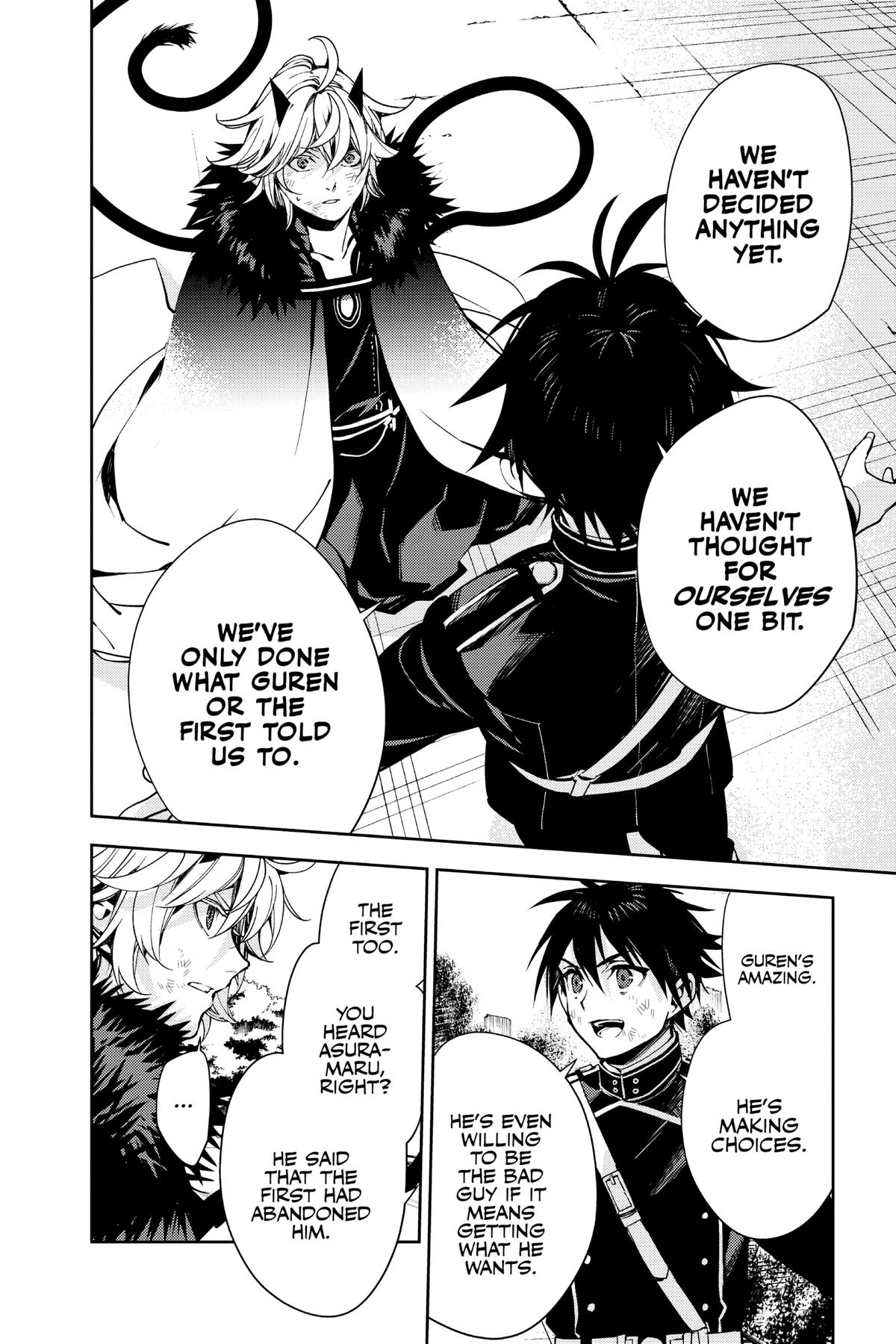 Read Seraph of the End Vampire Reign Manga Online