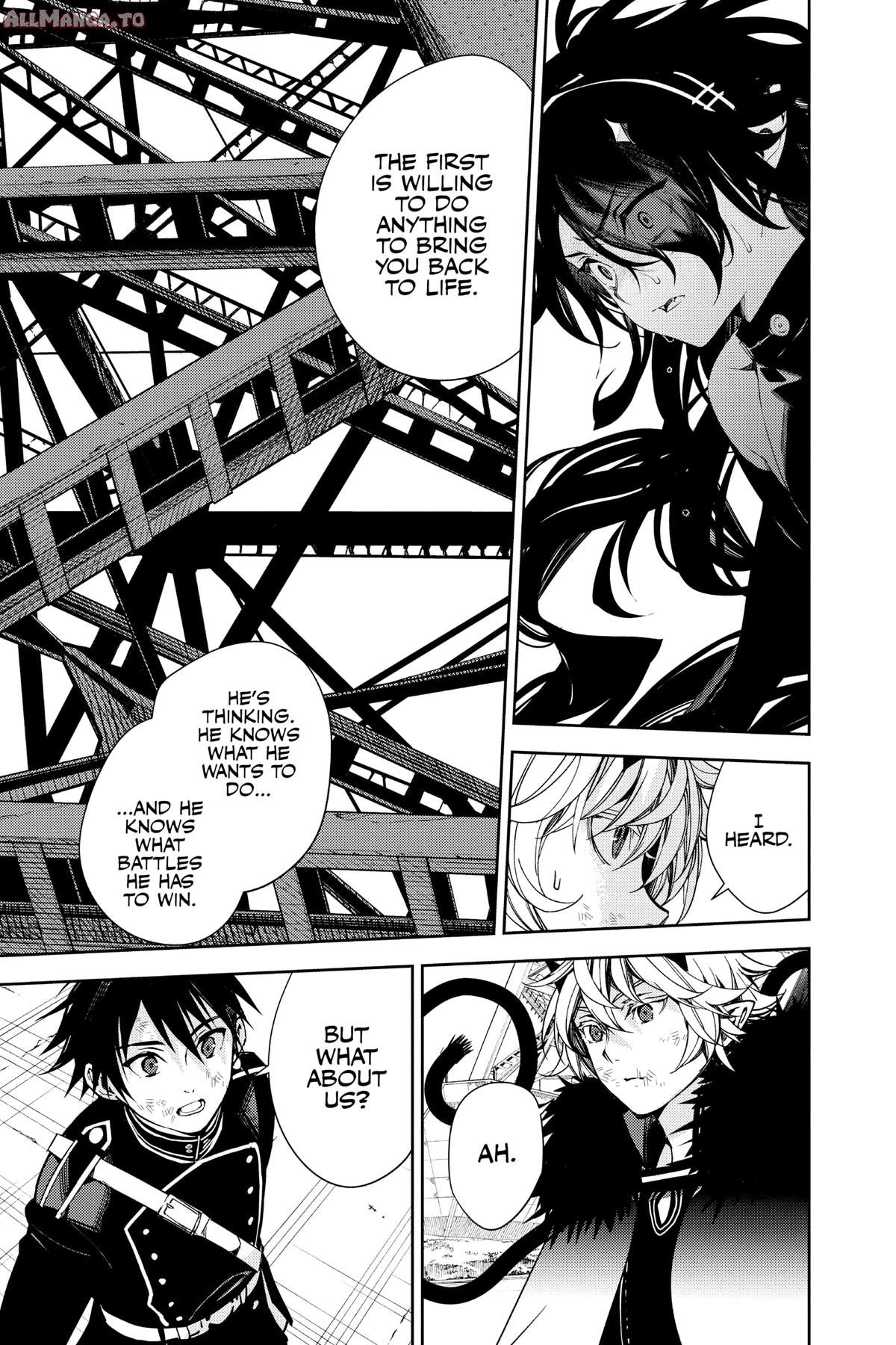 Read Seraph of the End Vampire Reign Manga Online