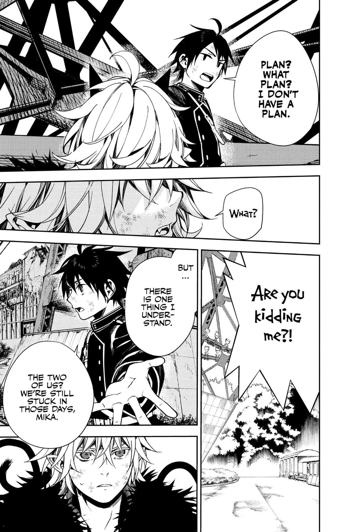 Read Seraph of the End Vampire Reign Manga Online