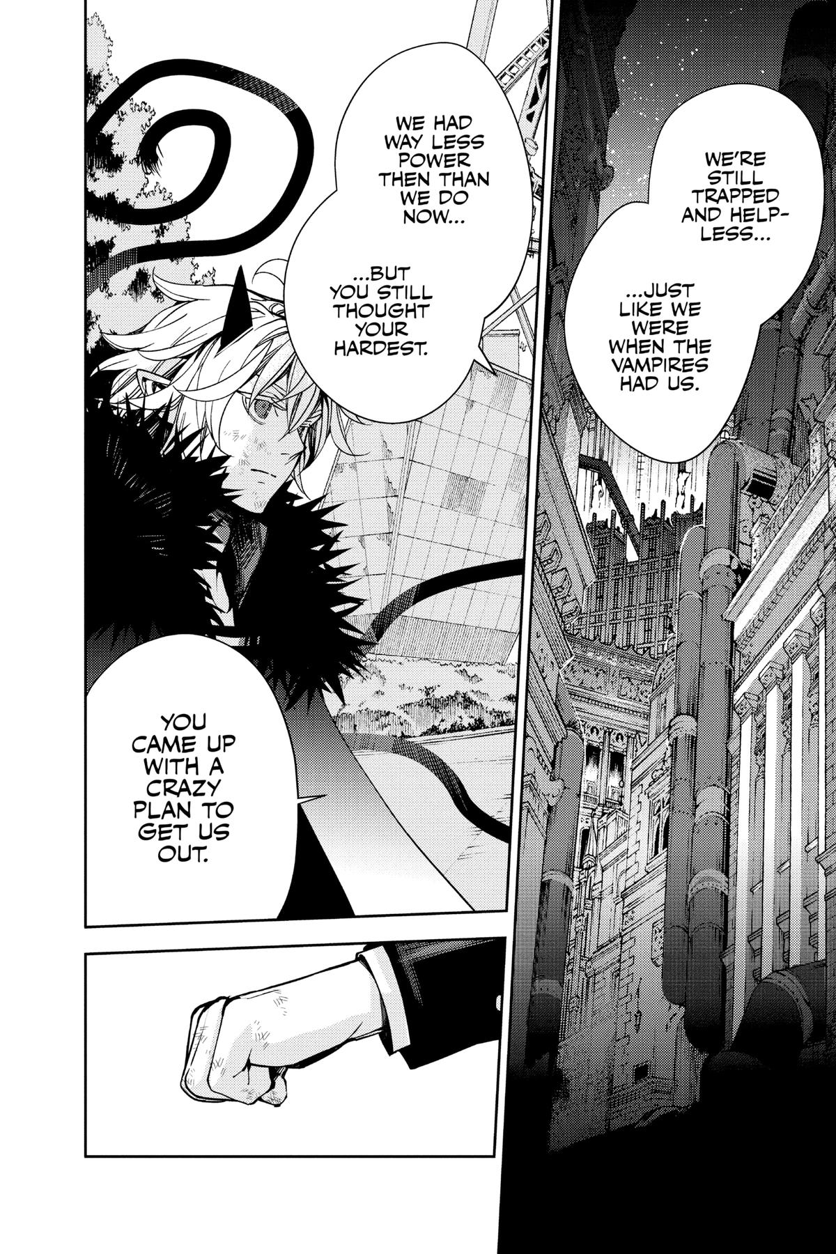 Read Seraph of the End Vampire Reign Manga Online