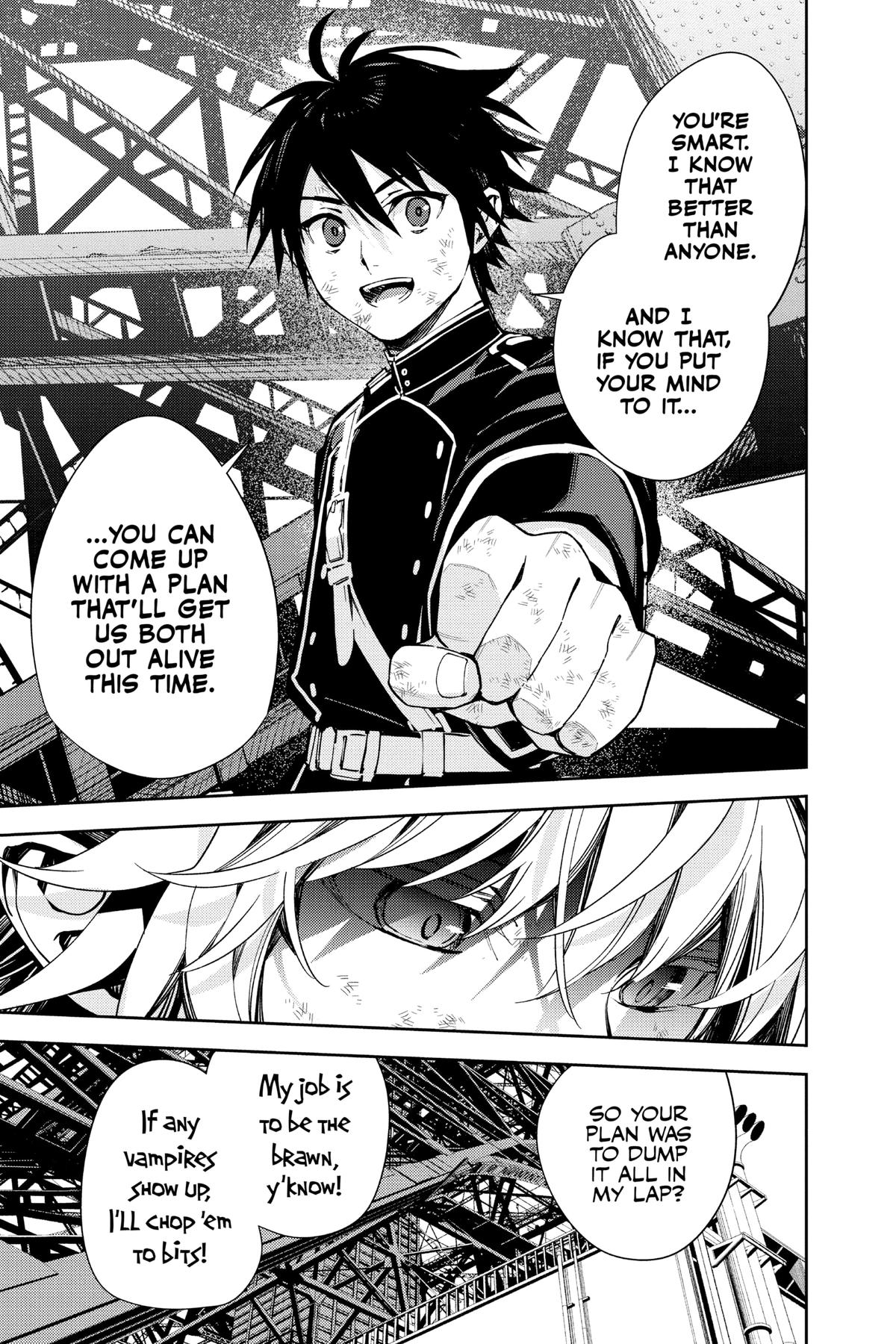 Read Seraph of the End Vampire Reign Manga Online