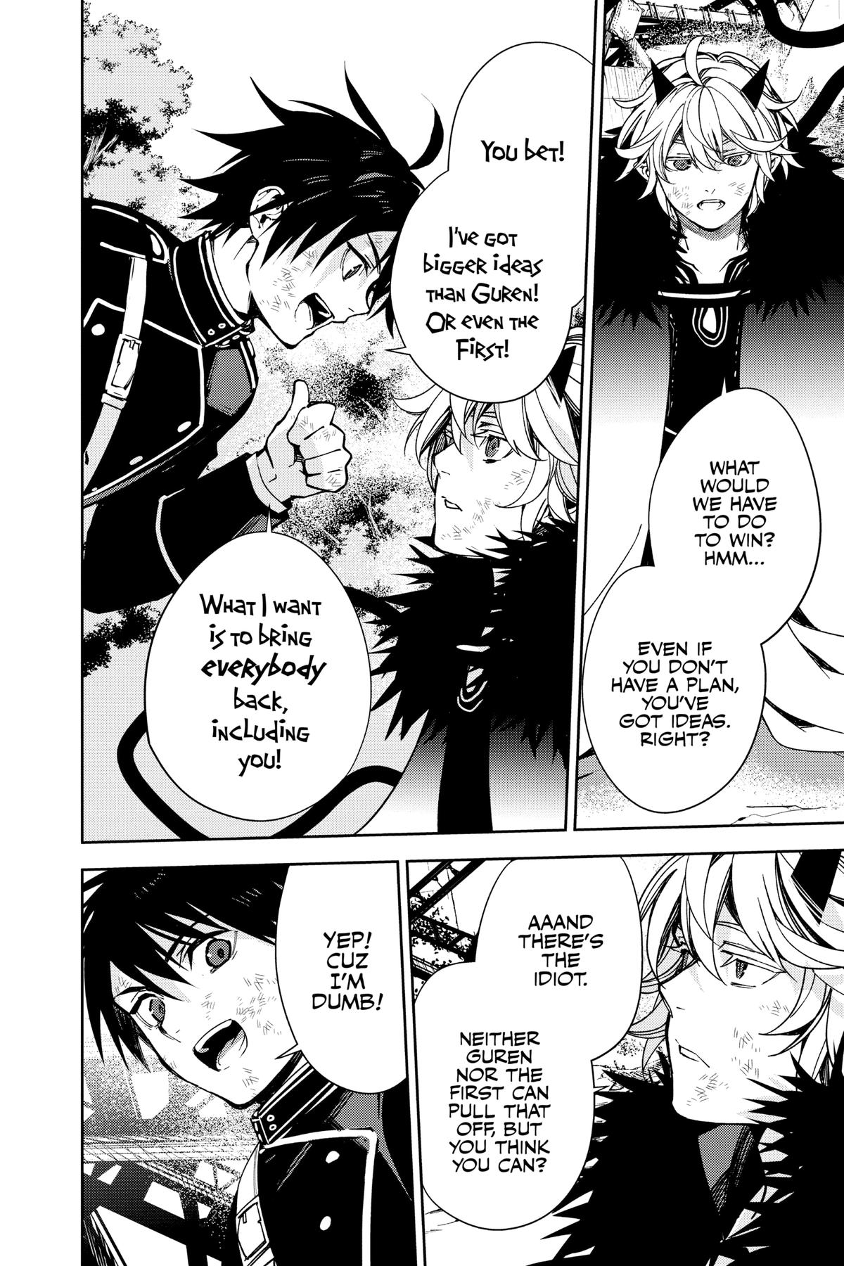 Read Seraph of the End Vampire Reign Manga Online