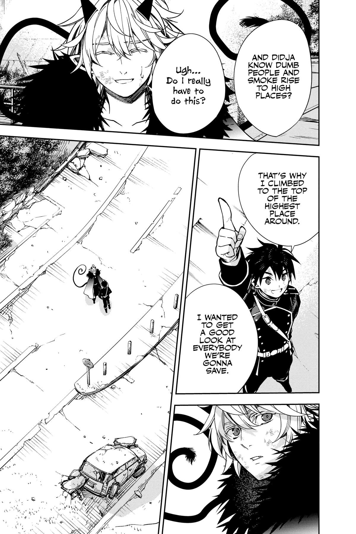 Read Seraph of the End Vampire Reign Manga Online