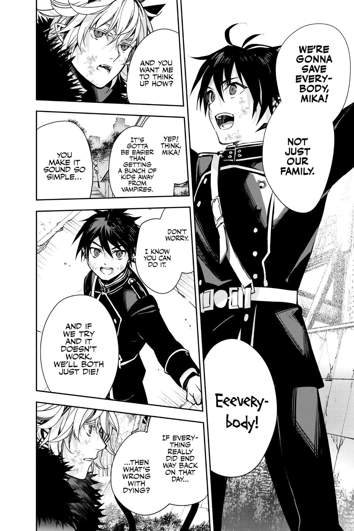 Read Seraph of the End Vampire Reign Manga Online