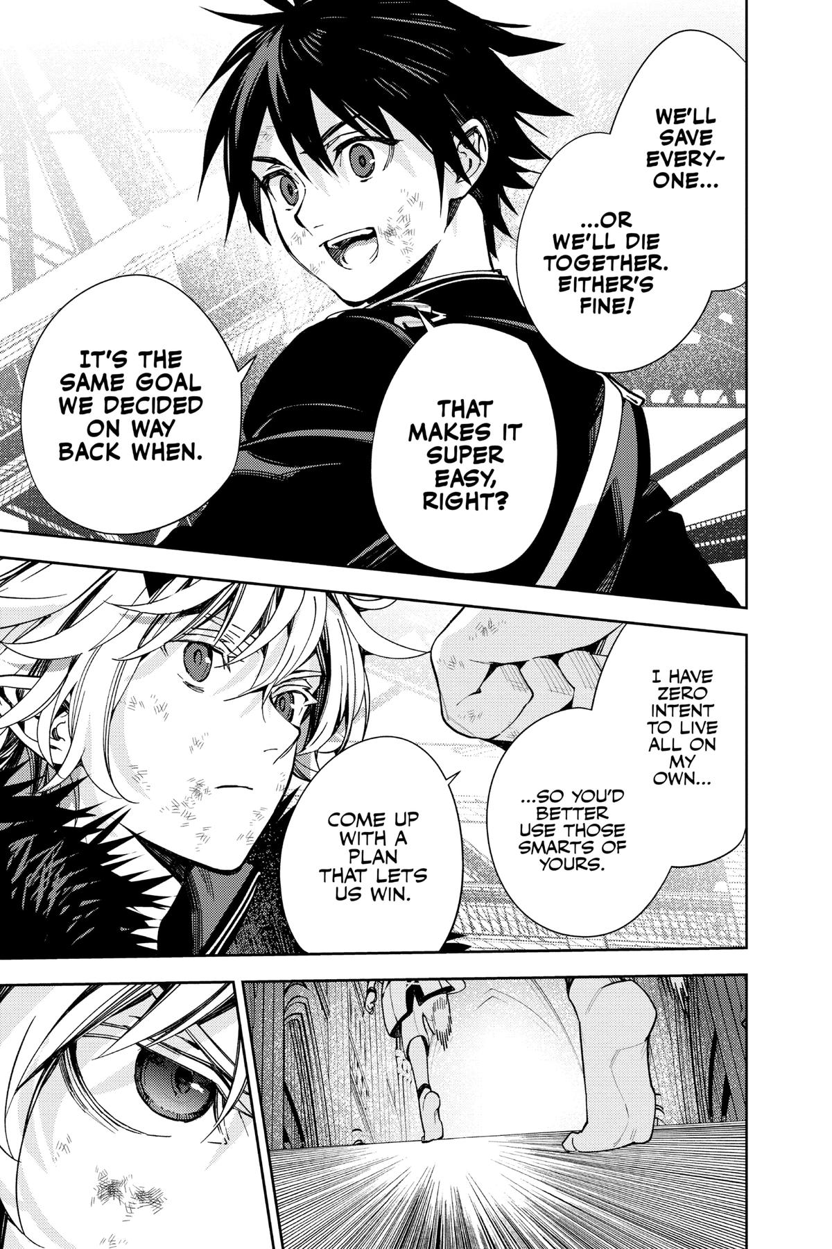 Read Seraph of the End Vampire Reign Manga Online