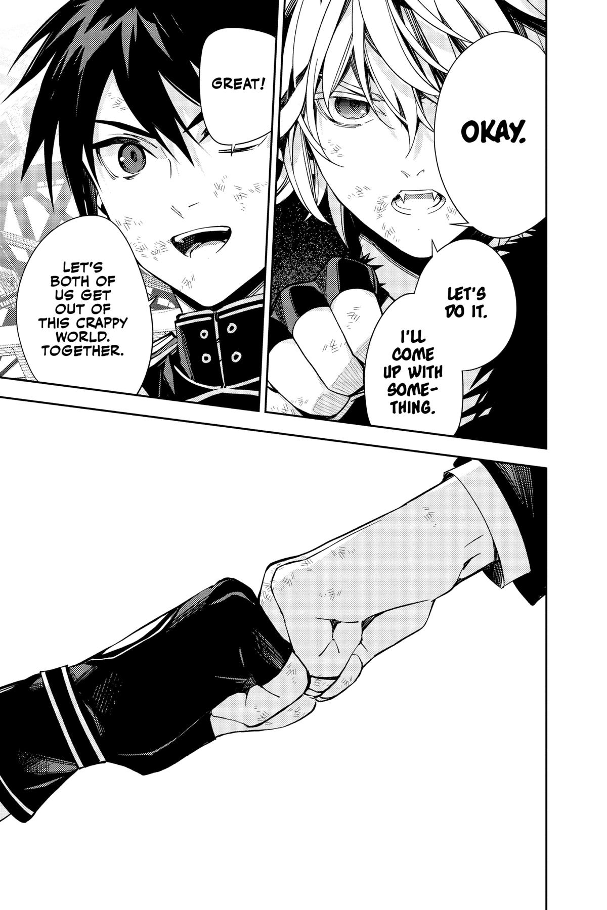 Read Seraph of the End Vampire Reign Manga Online