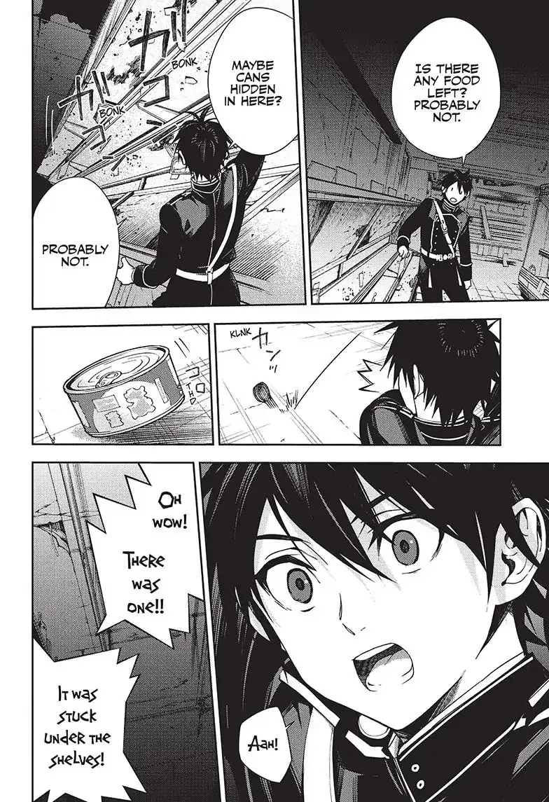 Read Seraph of the End Vampire Reign Manga Online