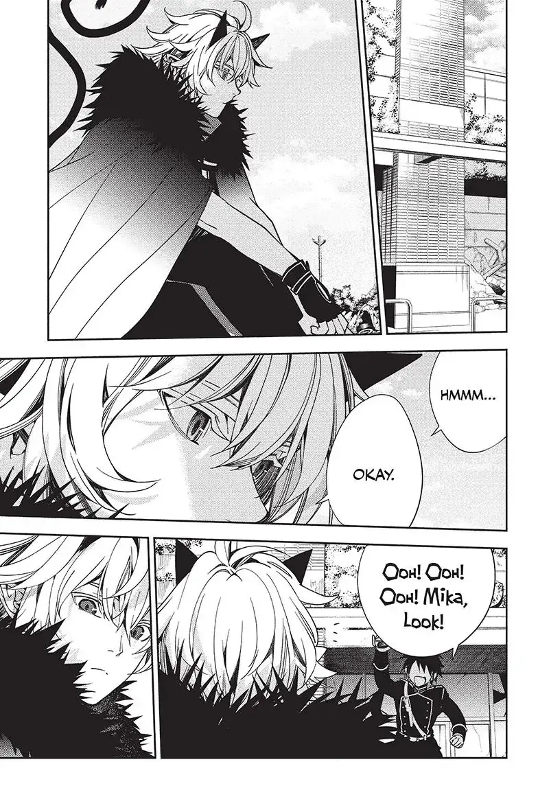 Read Seraph of the End Vampire Reign Manga Online