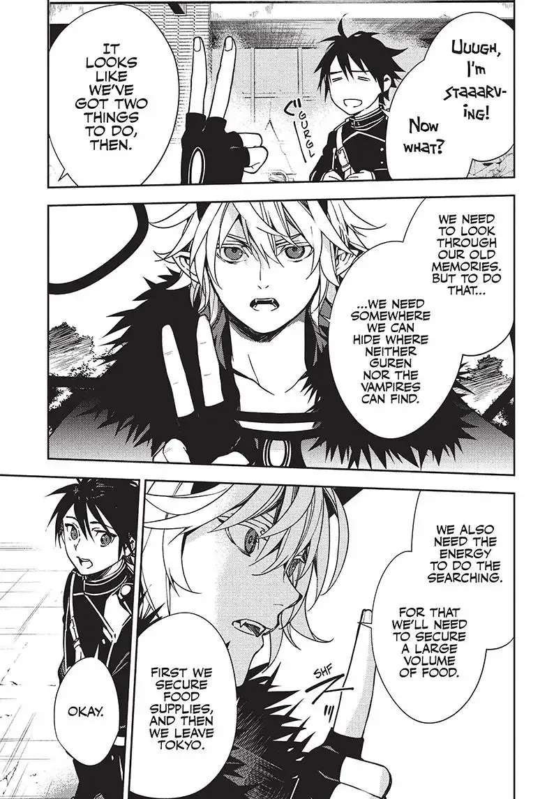 Read Seraph of the End Vampire Reign Manga Online