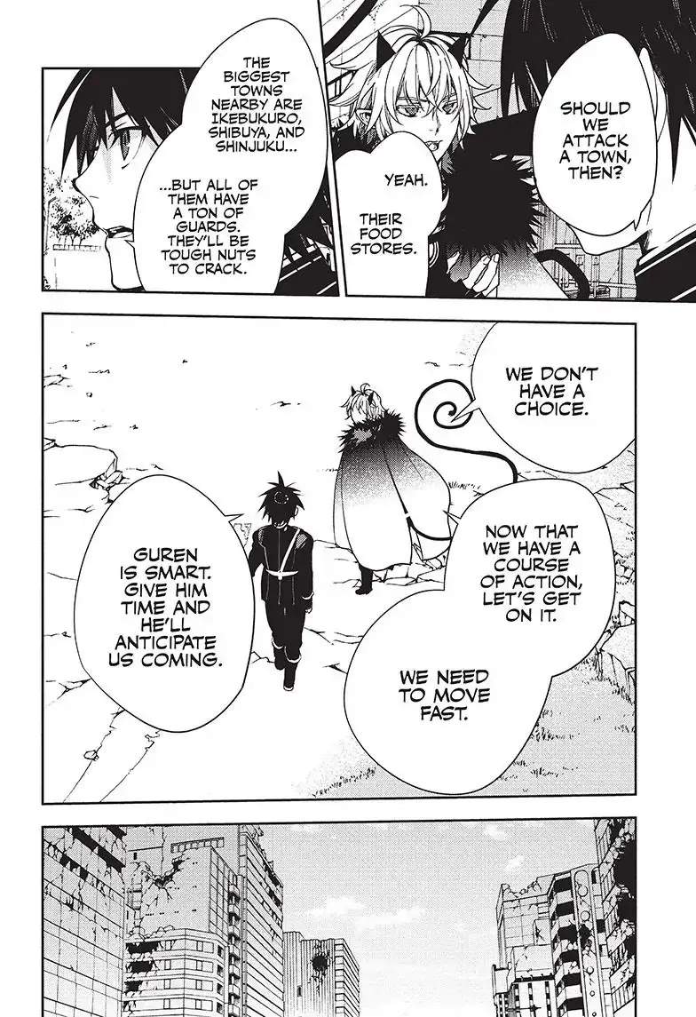 Read Seraph of the End Vampire Reign Manga Online