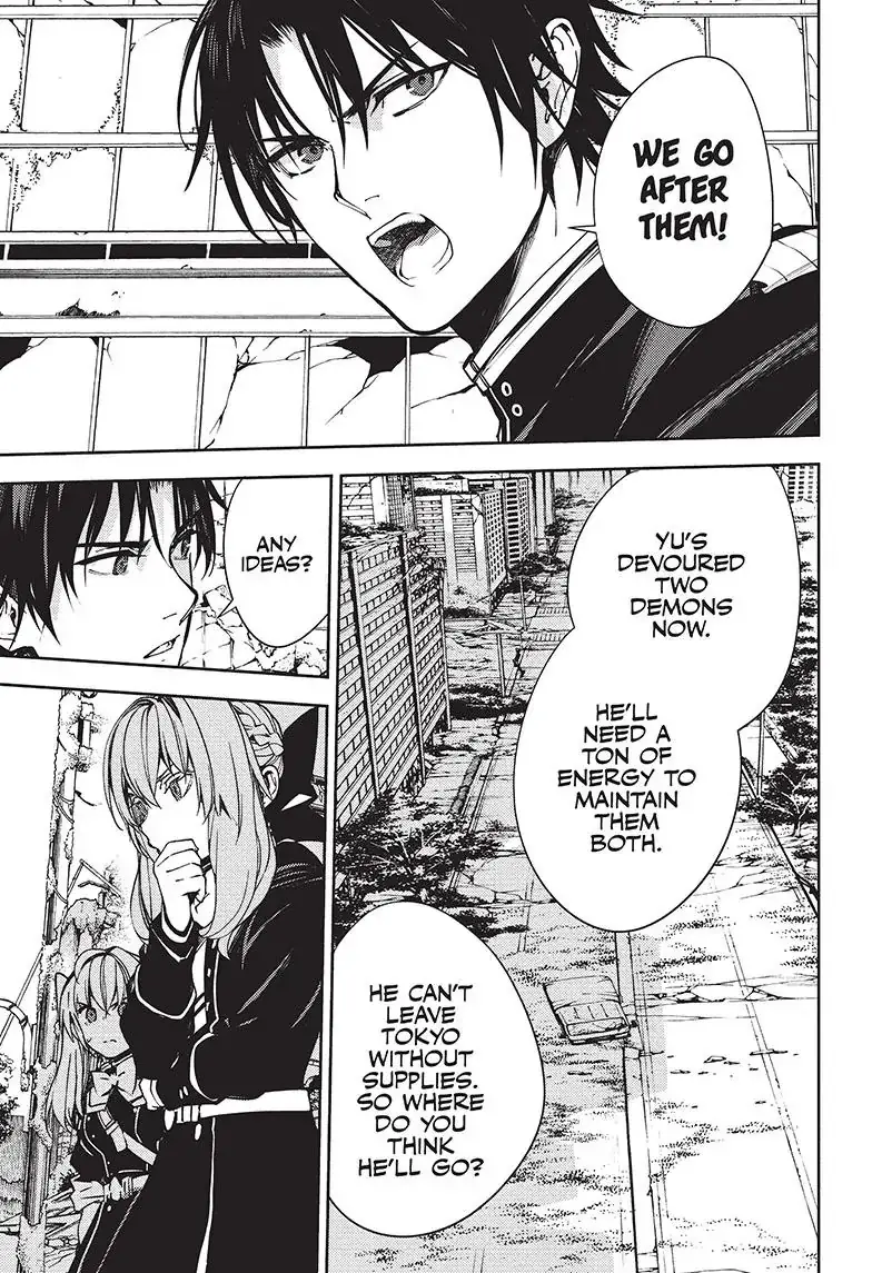 Read Seraph of the End Vampire Reign Manga Online