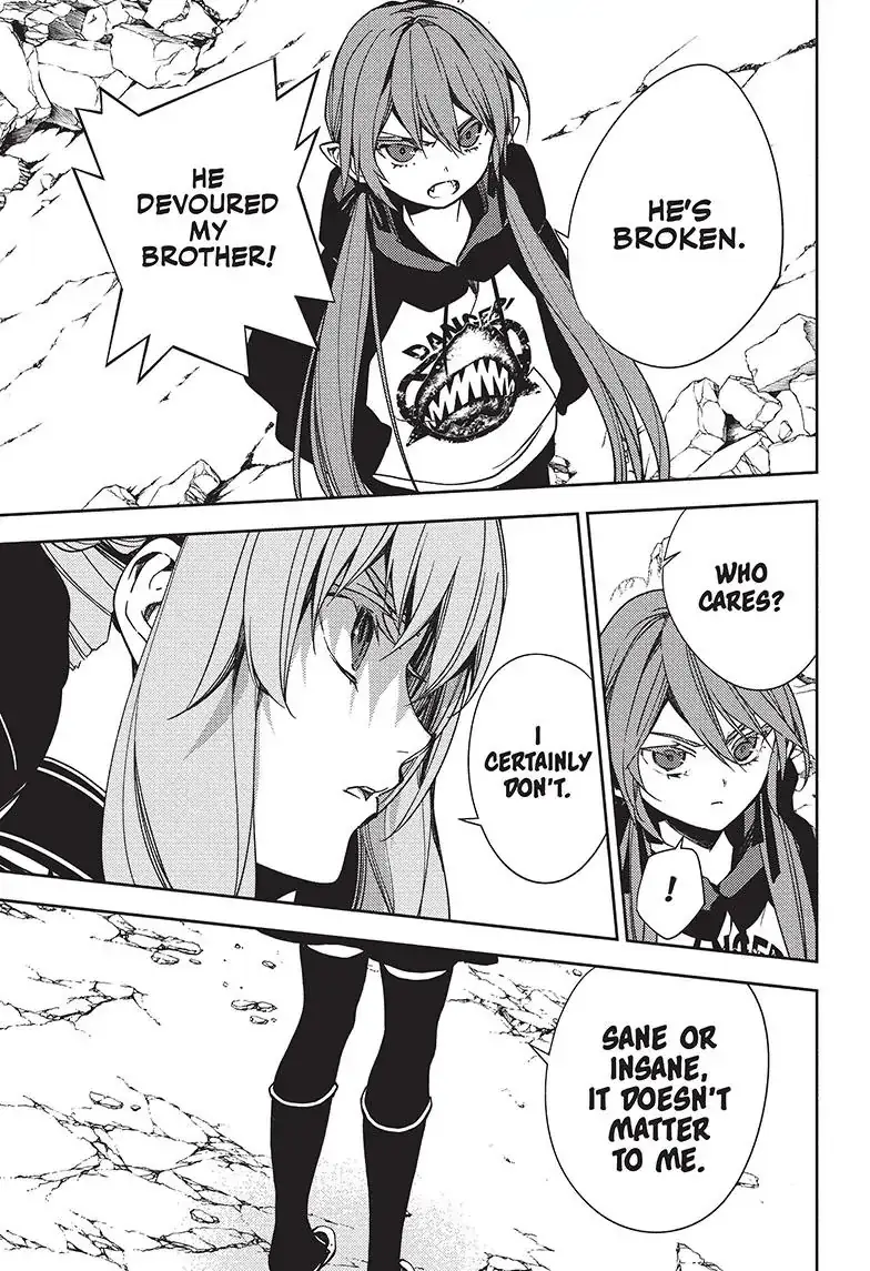 Read Seraph of the End Vampire Reign Manga Online