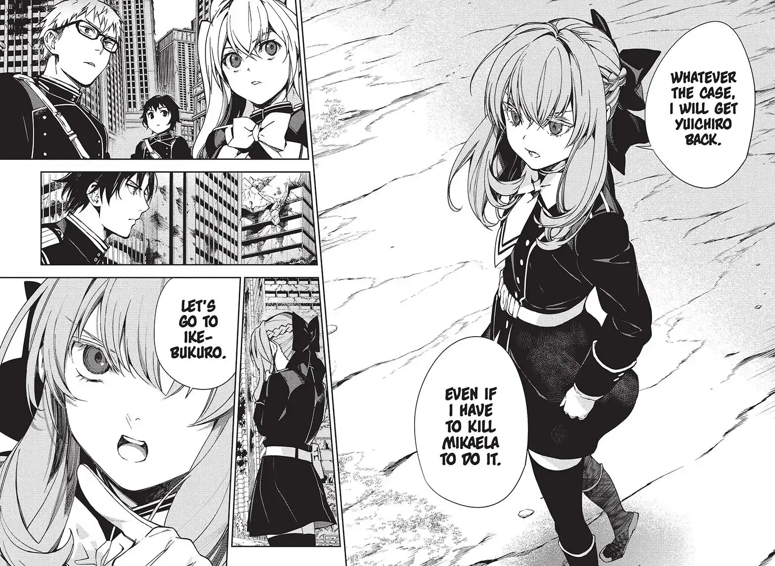 Read Seraph of the End Vampire Reign Manga Online