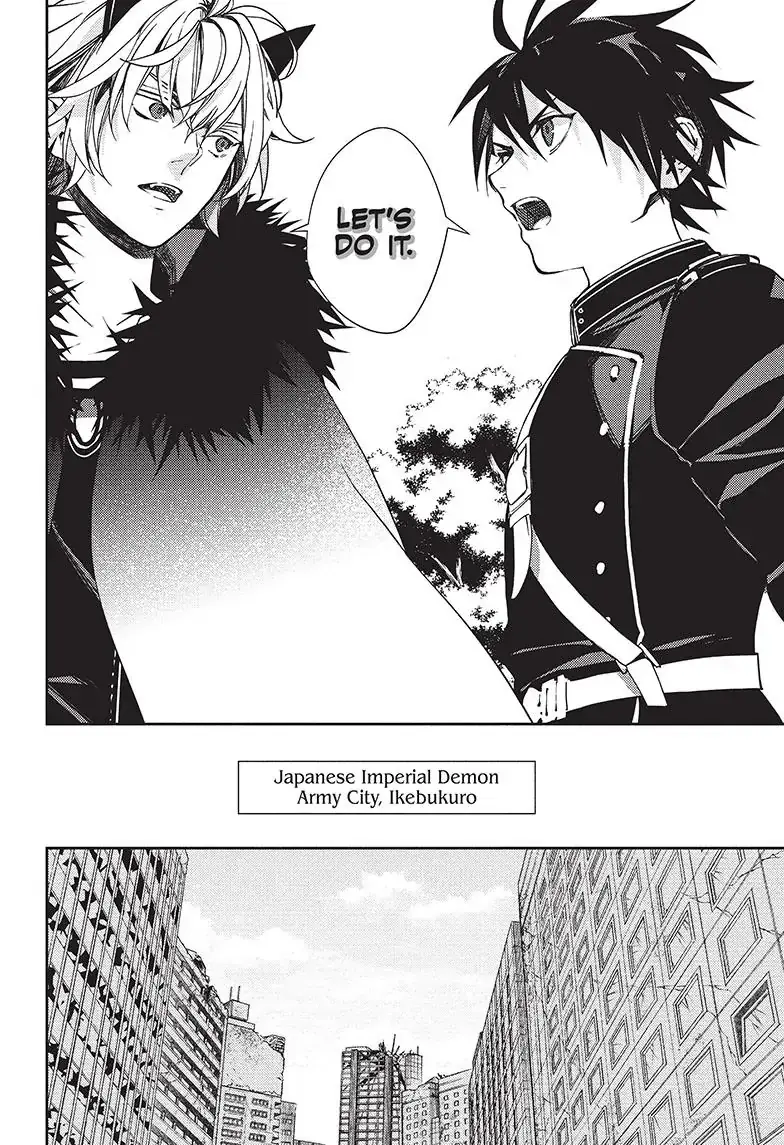 Read Seraph of the End Vampire Reign Manga Online