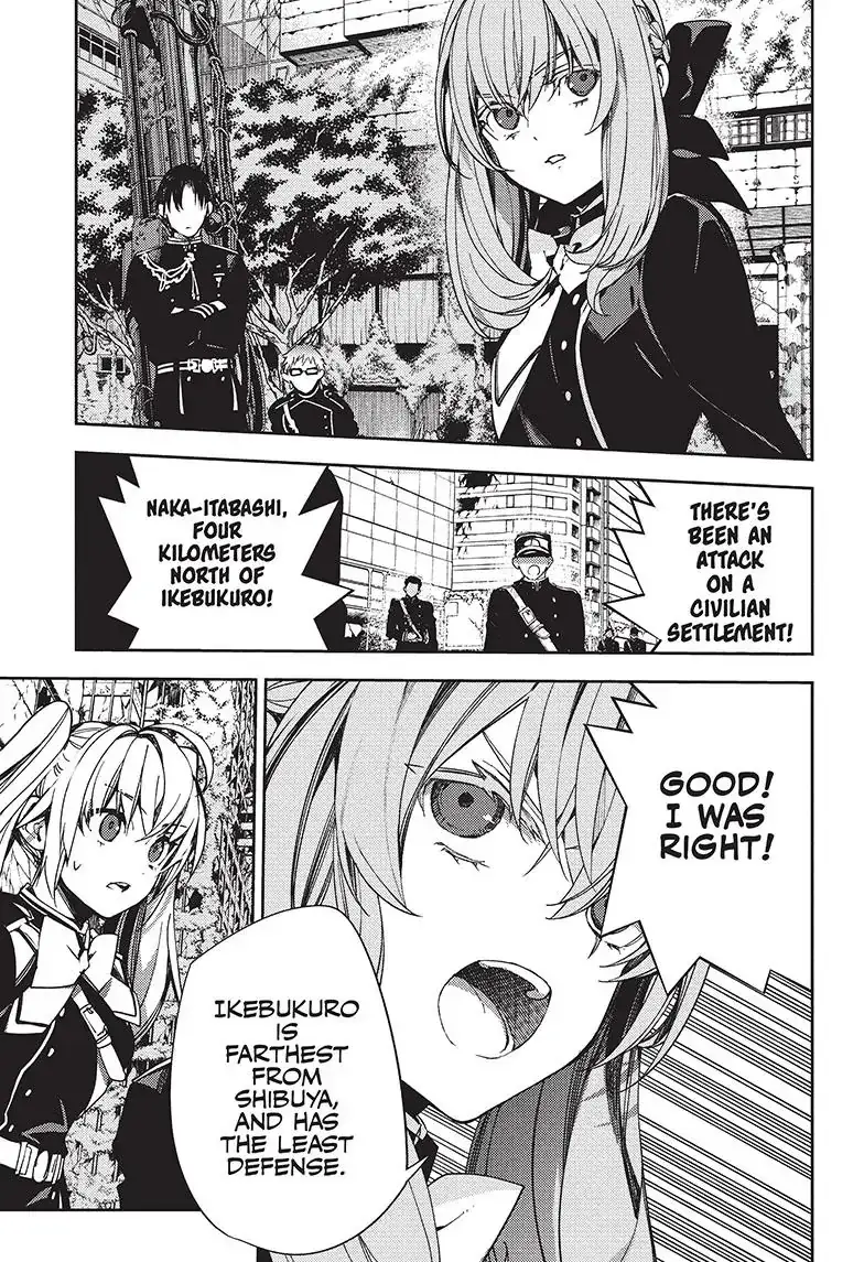 Read Seraph of the End Vampire Reign Manga Online