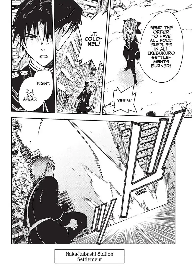 Read Seraph of the End Vampire Reign Manga Online