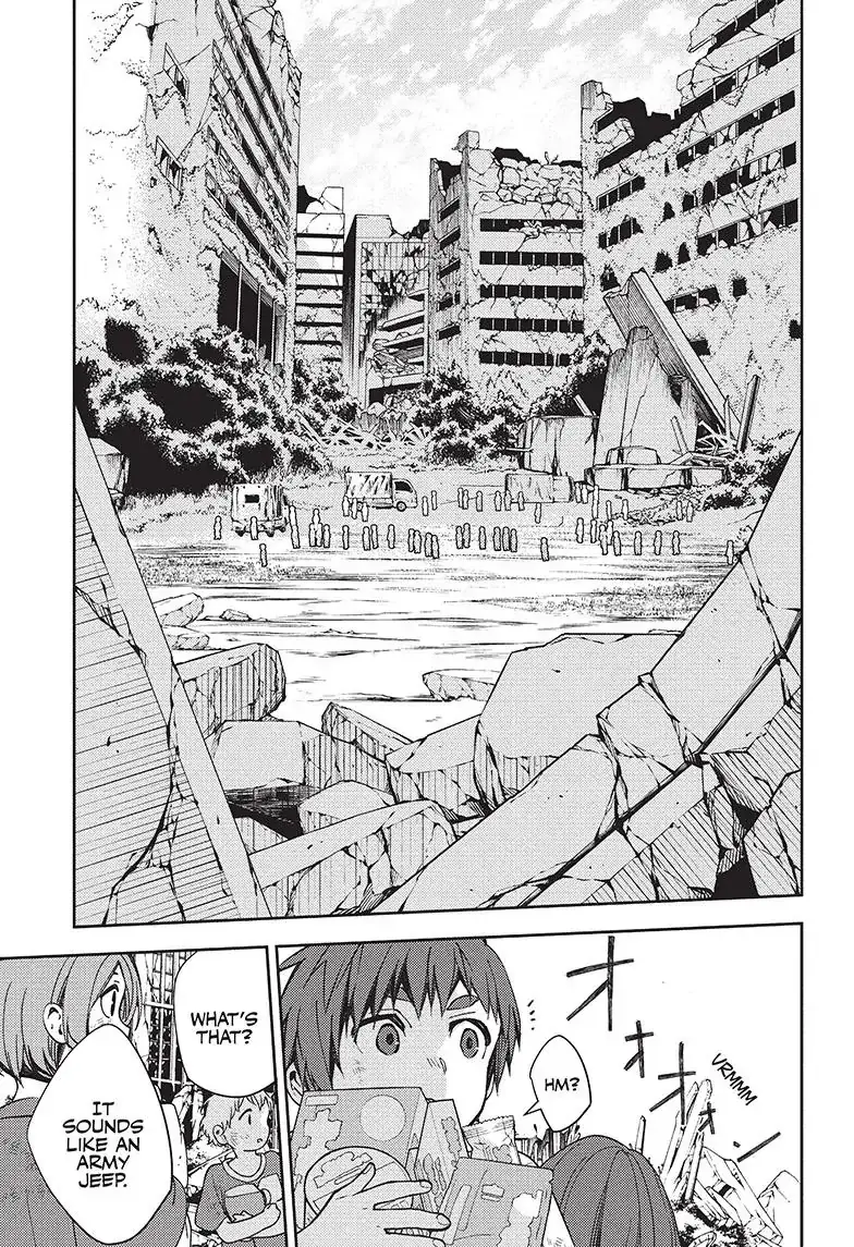 Read Seraph of the End Vampire Reign Manga Online