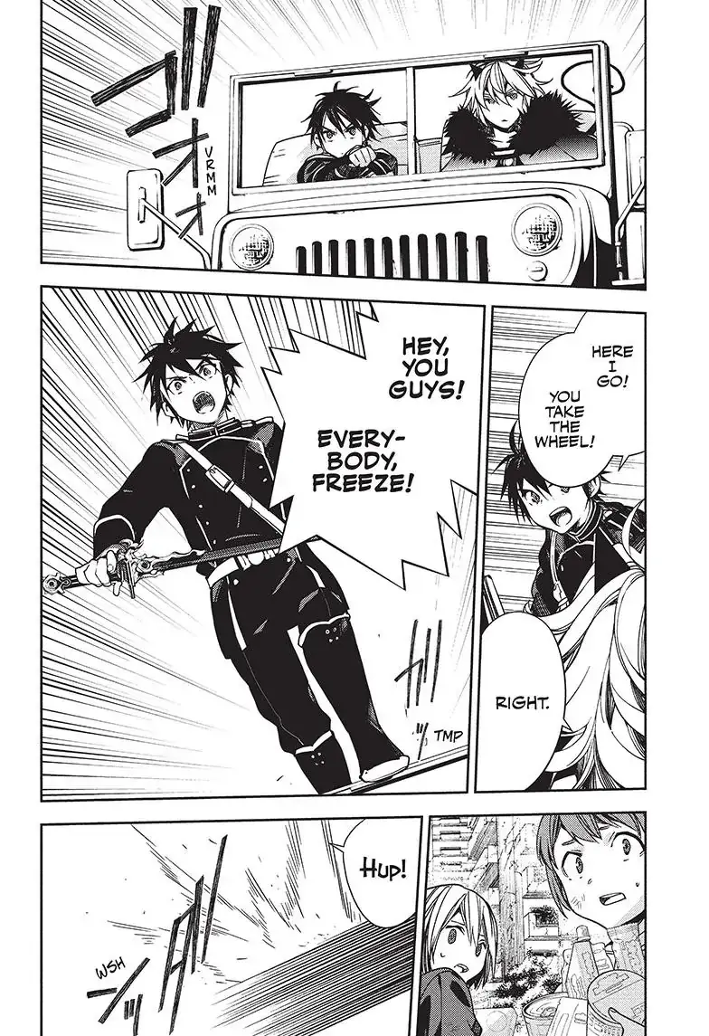 Read Seraph of the End Vampire Reign Manga Online