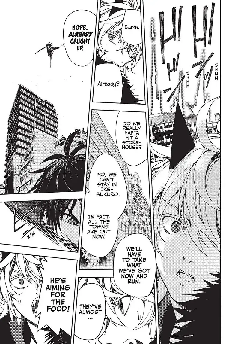 Read Seraph of the End Vampire Reign Manga Online