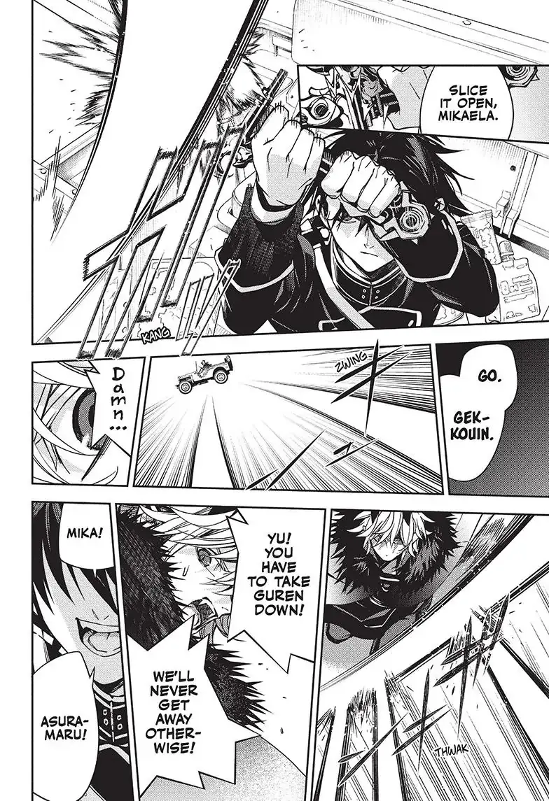 Read Seraph of the End Vampire Reign Manga Online