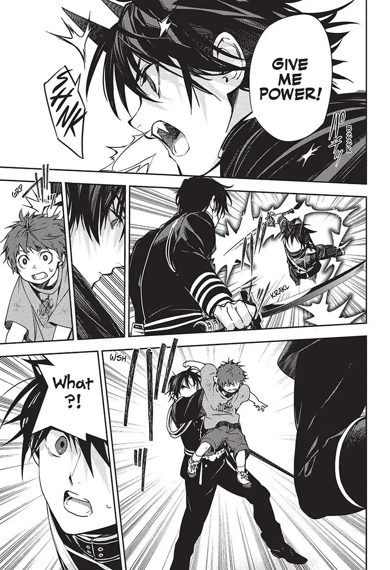 Read Seraph of the End Vampire Reign Manga Online