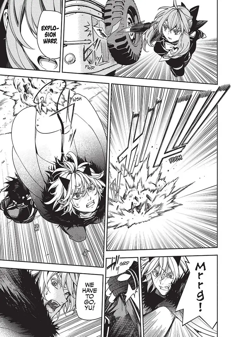 Read Seraph of the End Vampire Reign Manga Online