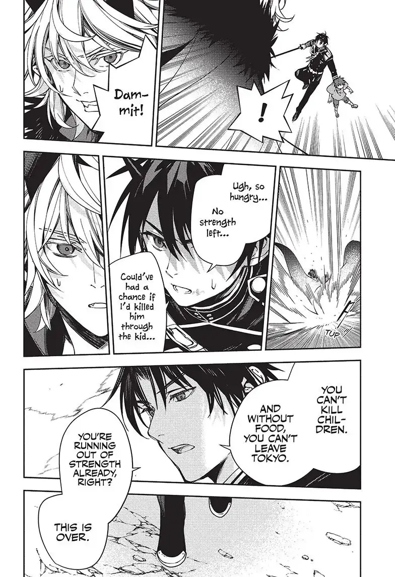 Read Seraph of the End Vampire Reign Manga Online