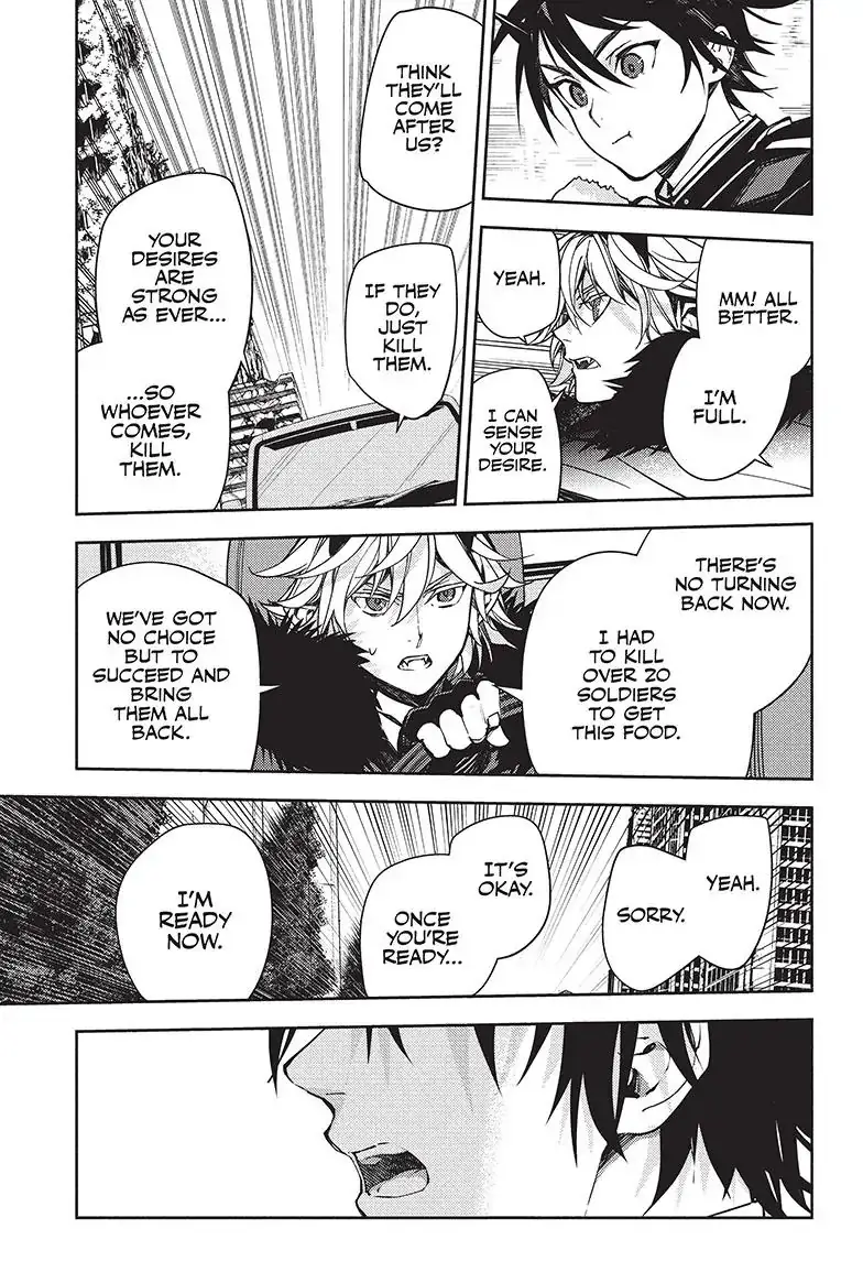 Read Seraph of the End Vampire Reign Manga Online