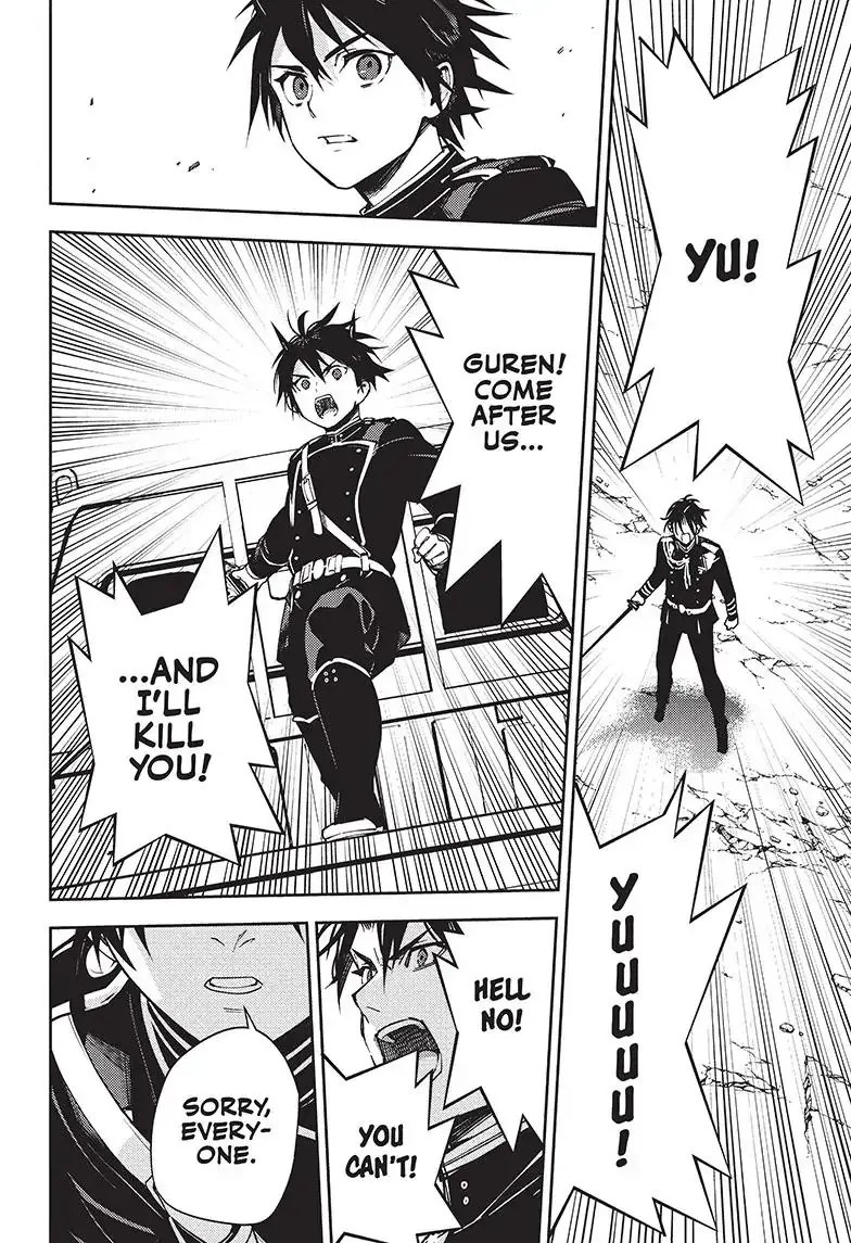 Read Seraph of the End Vampire Reign Manga Online