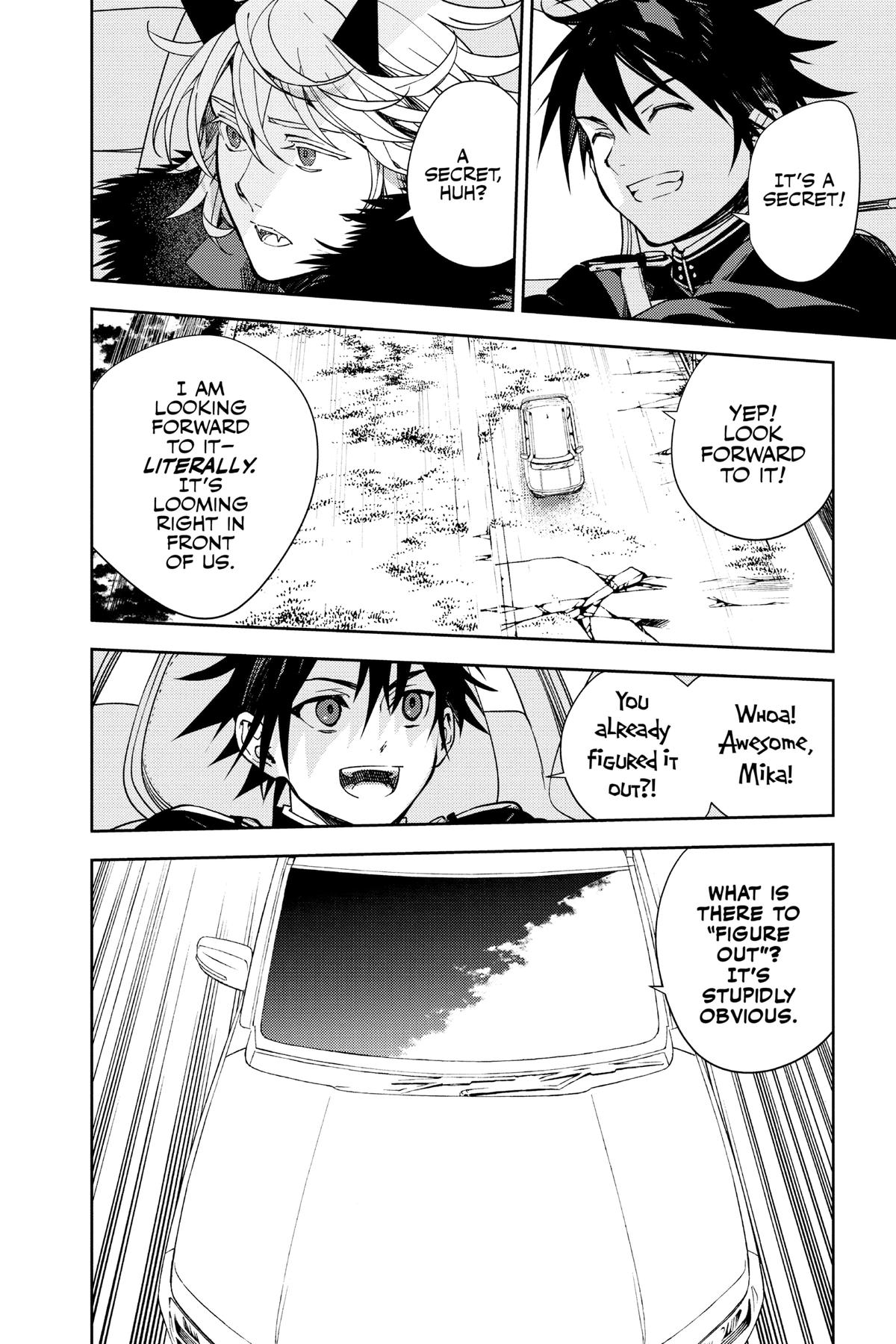 Read Seraph of the End Vampire Reign Manga Online