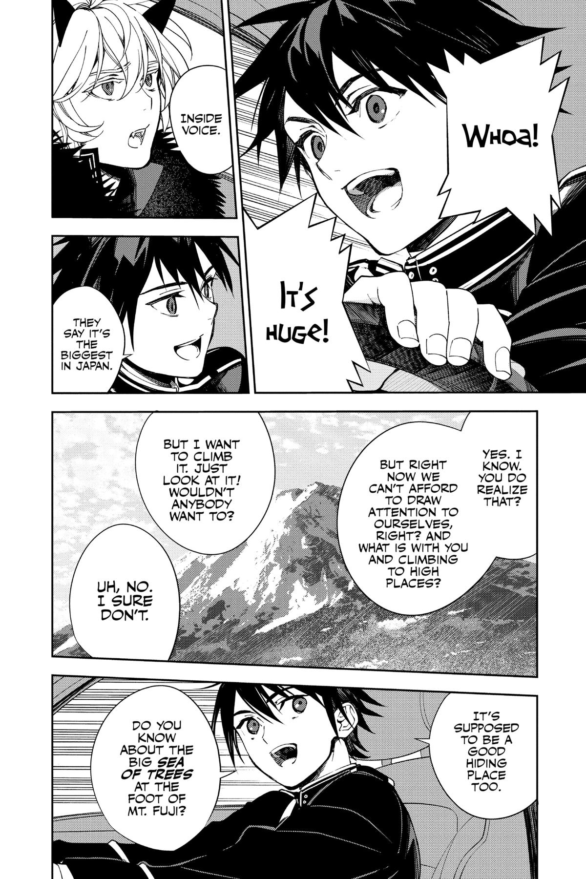 Read Seraph of the End Vampire Reign Manga Online