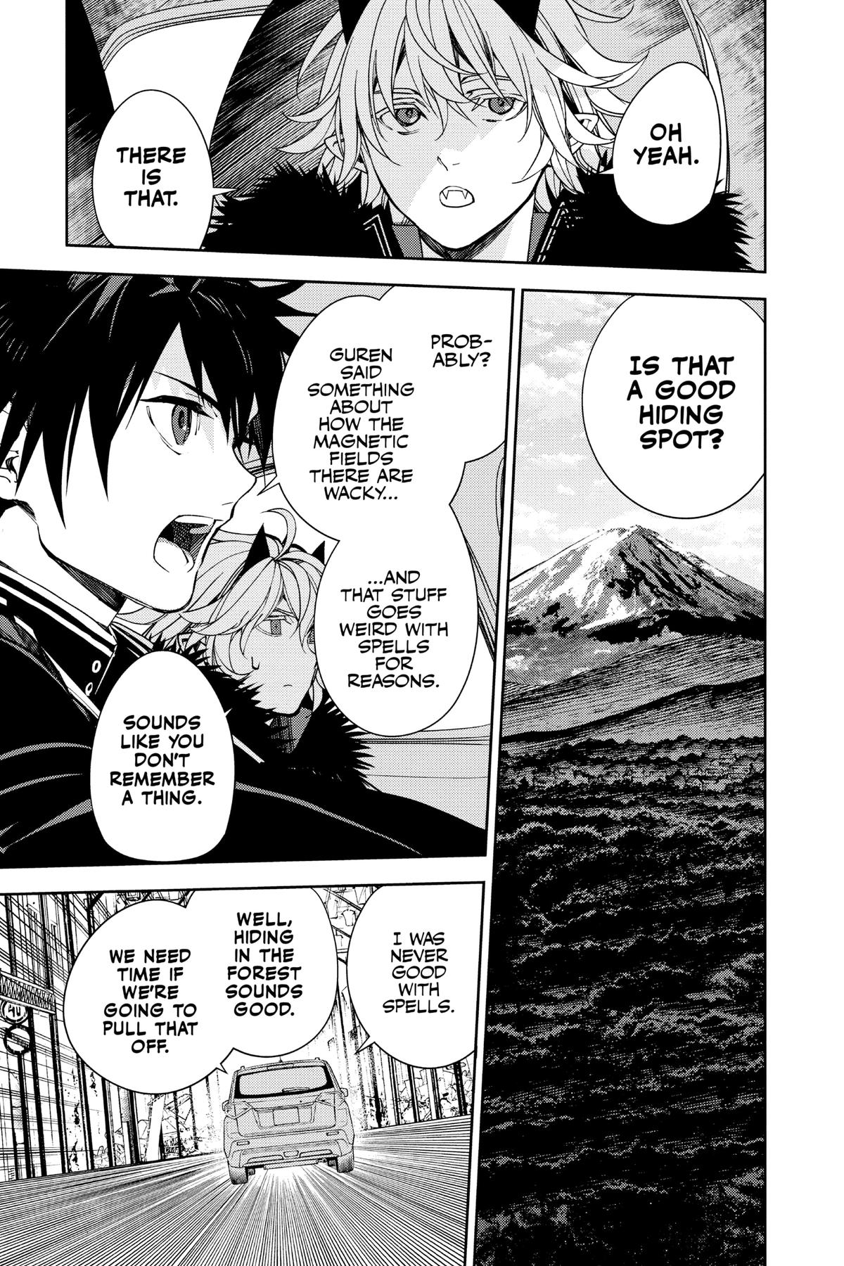 Read Seraph of the End Vampire Reign Manga Online