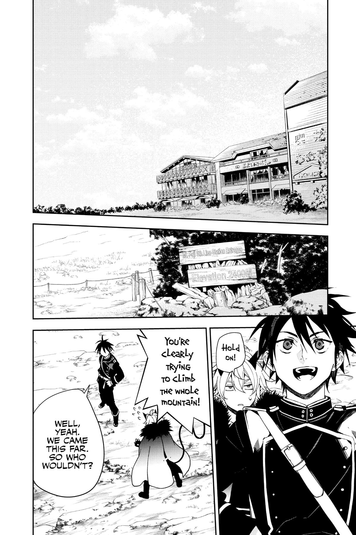 Read Seraph of the End Vampire Reign Manga Online