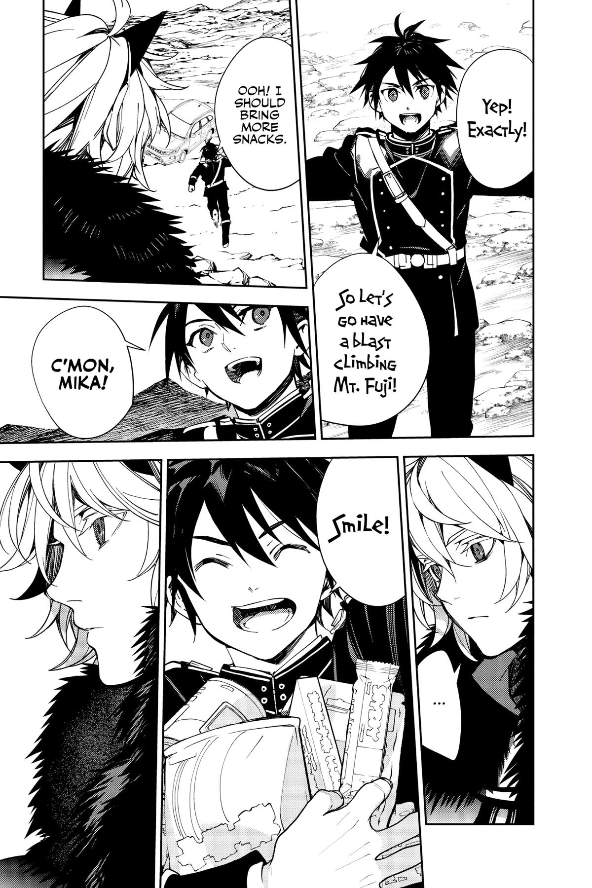 Read Seraph of the End Vampire Reign Manga Online