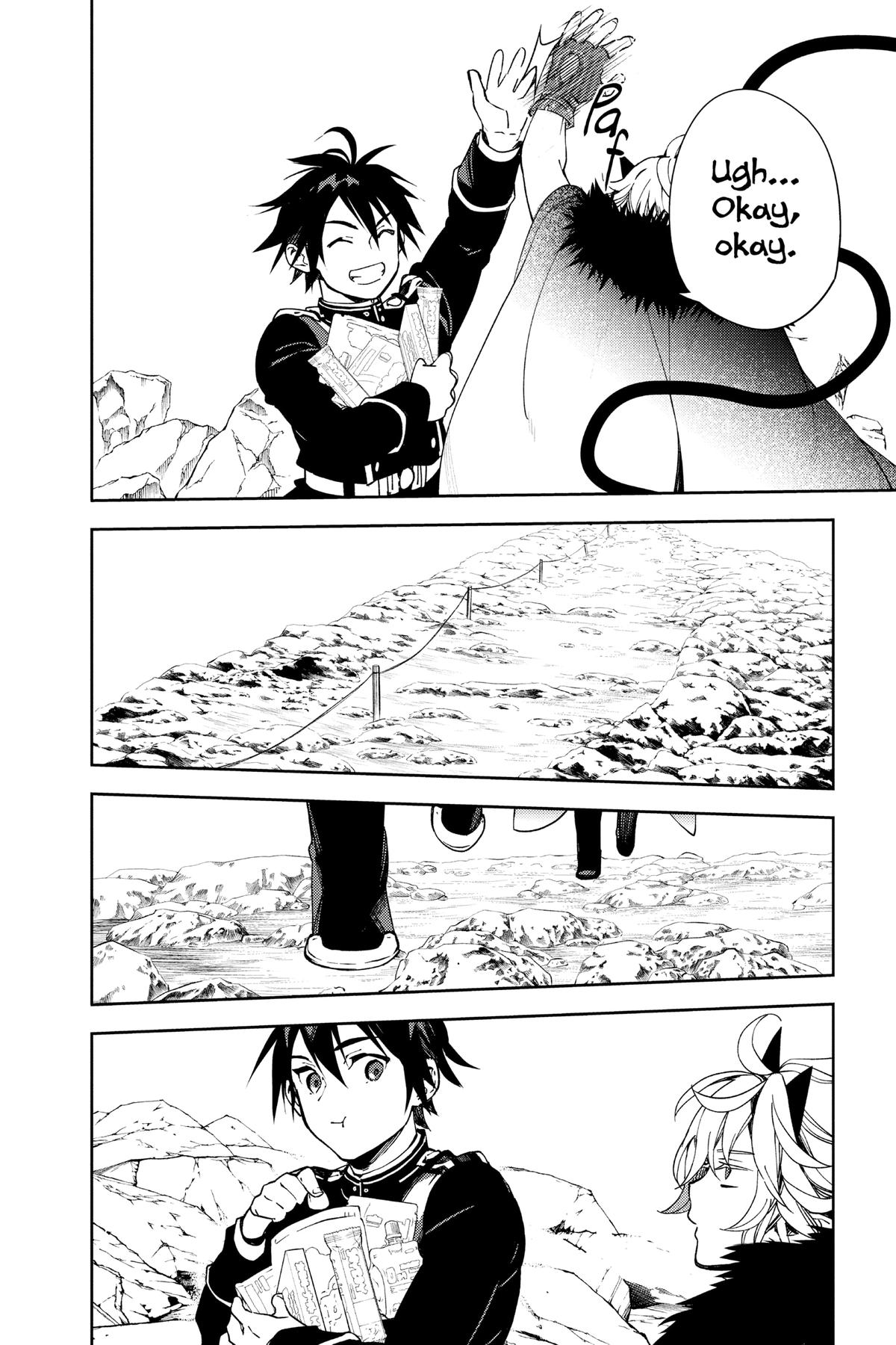 Read Seraph of the End Vampire Reign Manga Online