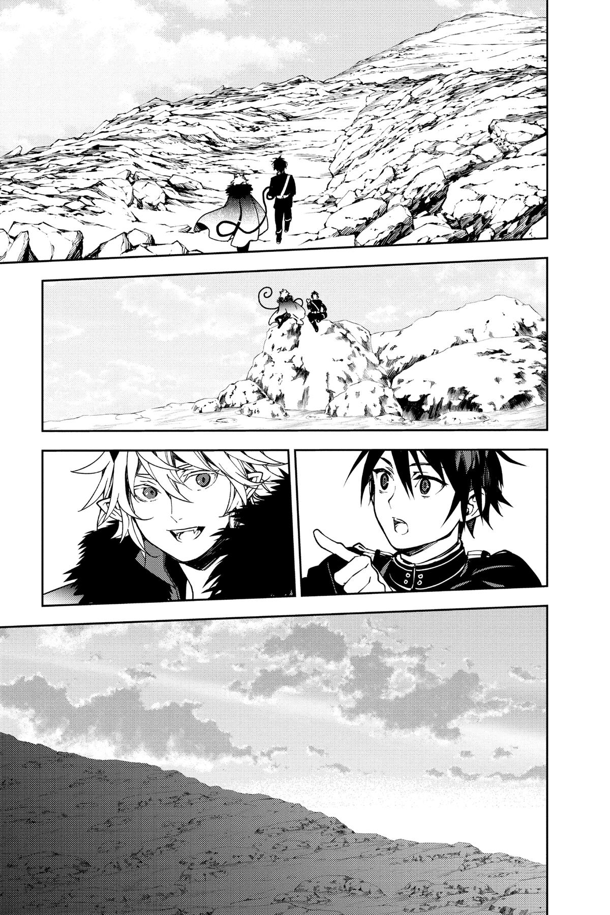 Read Seraph of the End Vampire Reign Manga Online