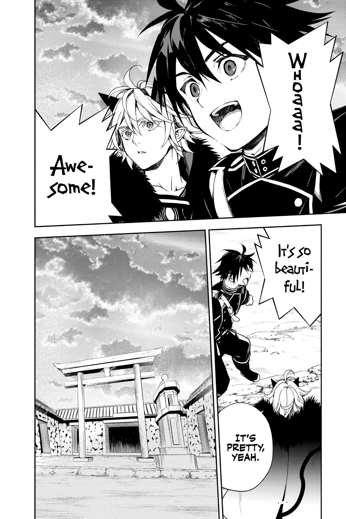 Read Seraph of the End Vampire Reign Manga Online