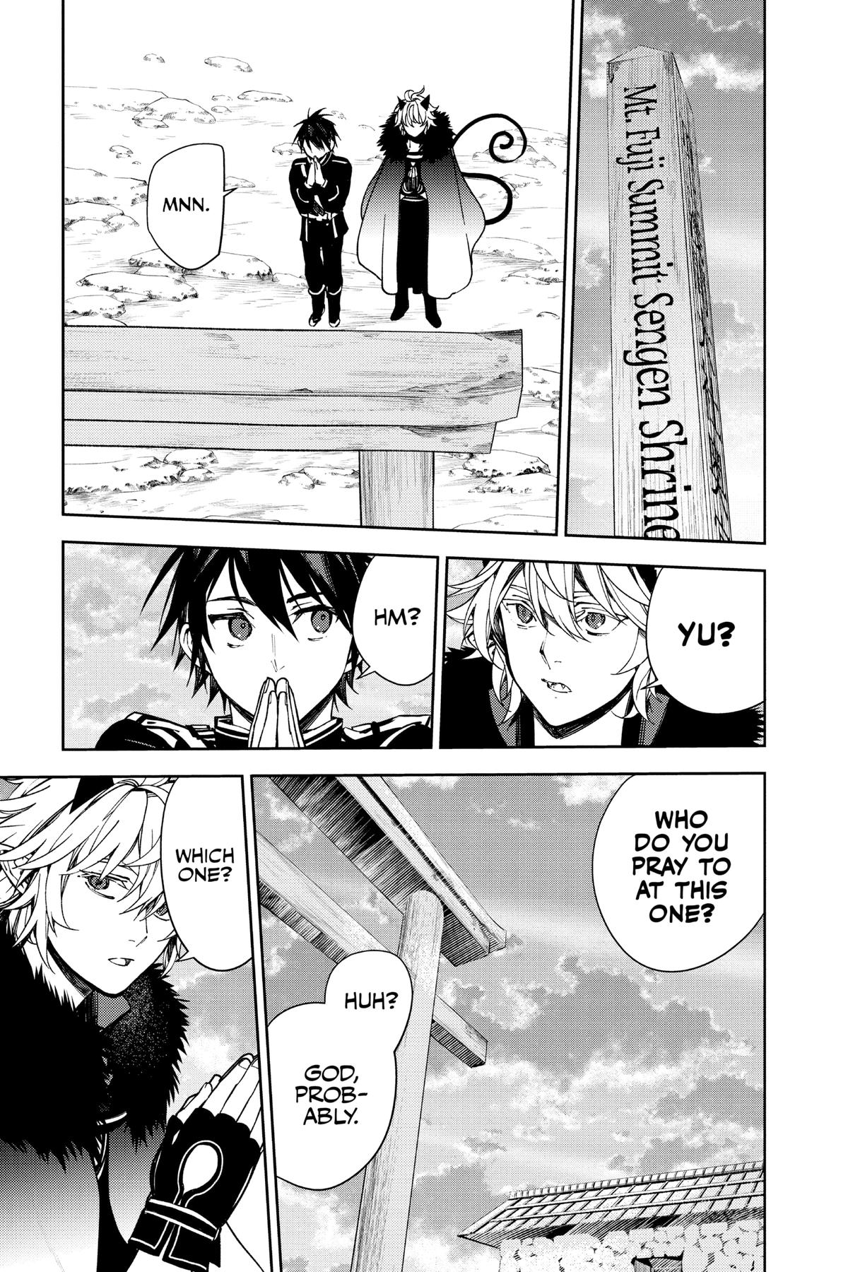 Read Seraph of the End Vampire Reign Manga Online