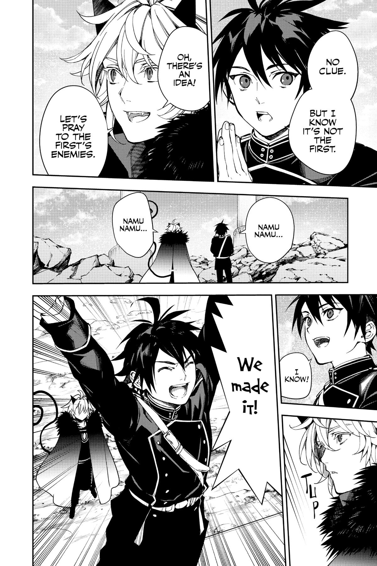 Read Seraph of the End Vampire Reign Manga Online