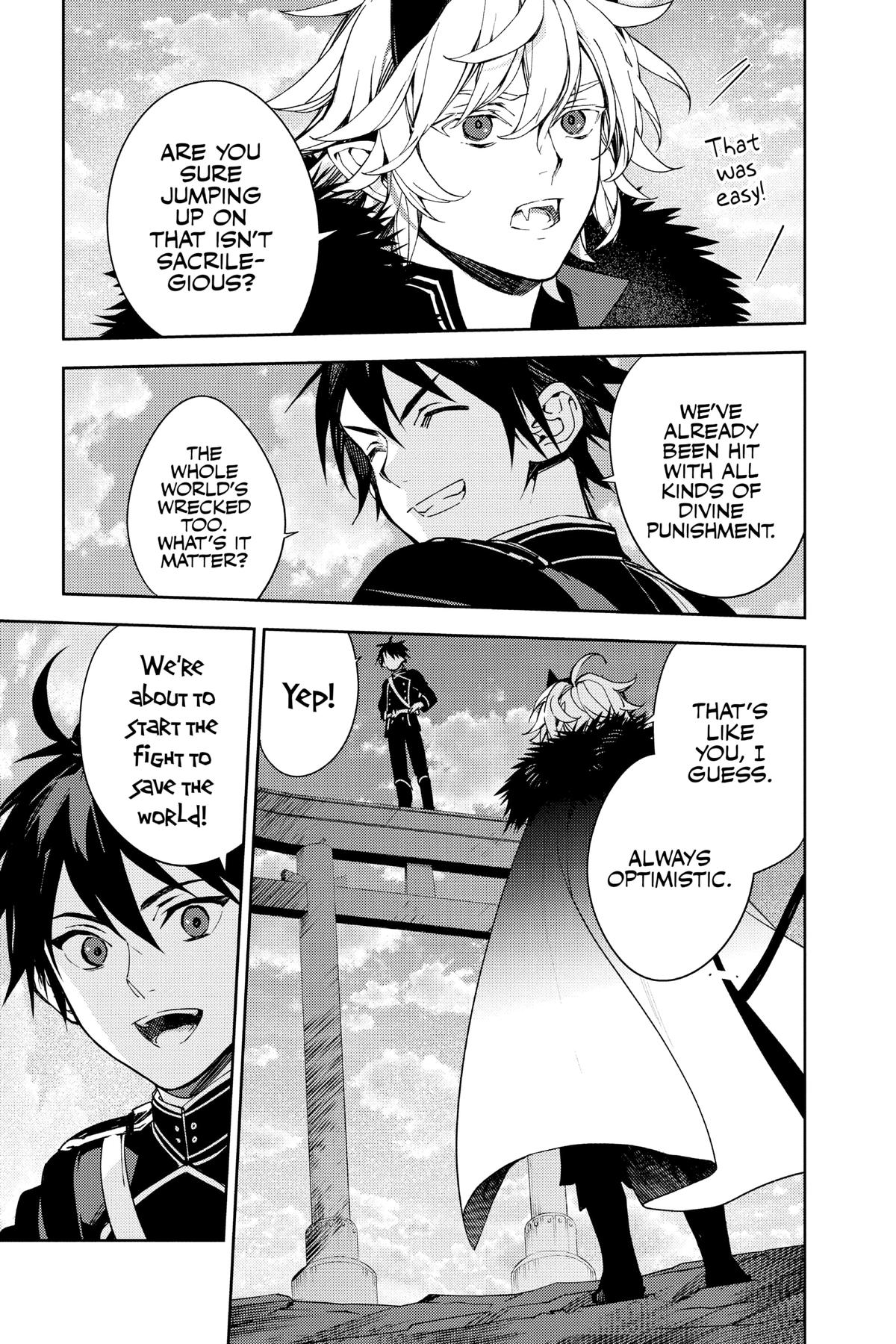 Read Seraph of the End Vampire Reign Manga Online