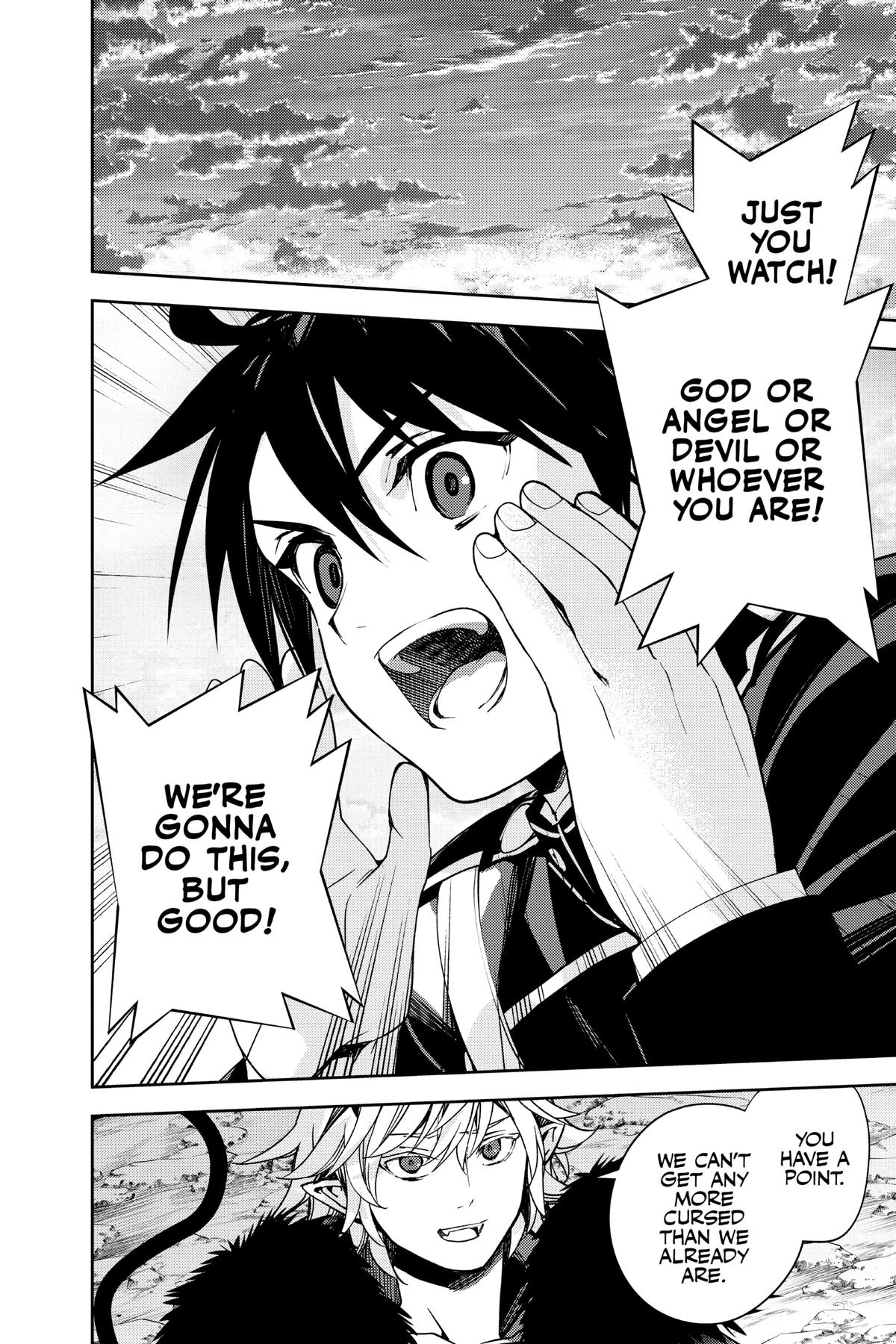 Read Seraph of the End Vampire Reign Manga Online