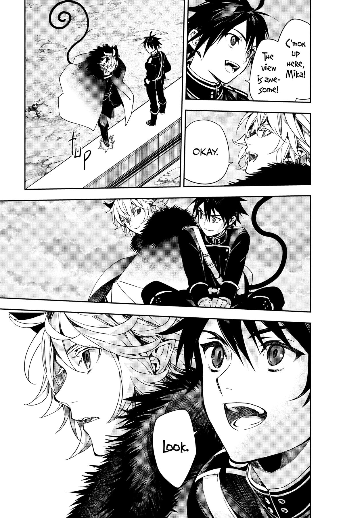 Read Seraph of the End Vampire Reign Manga Online