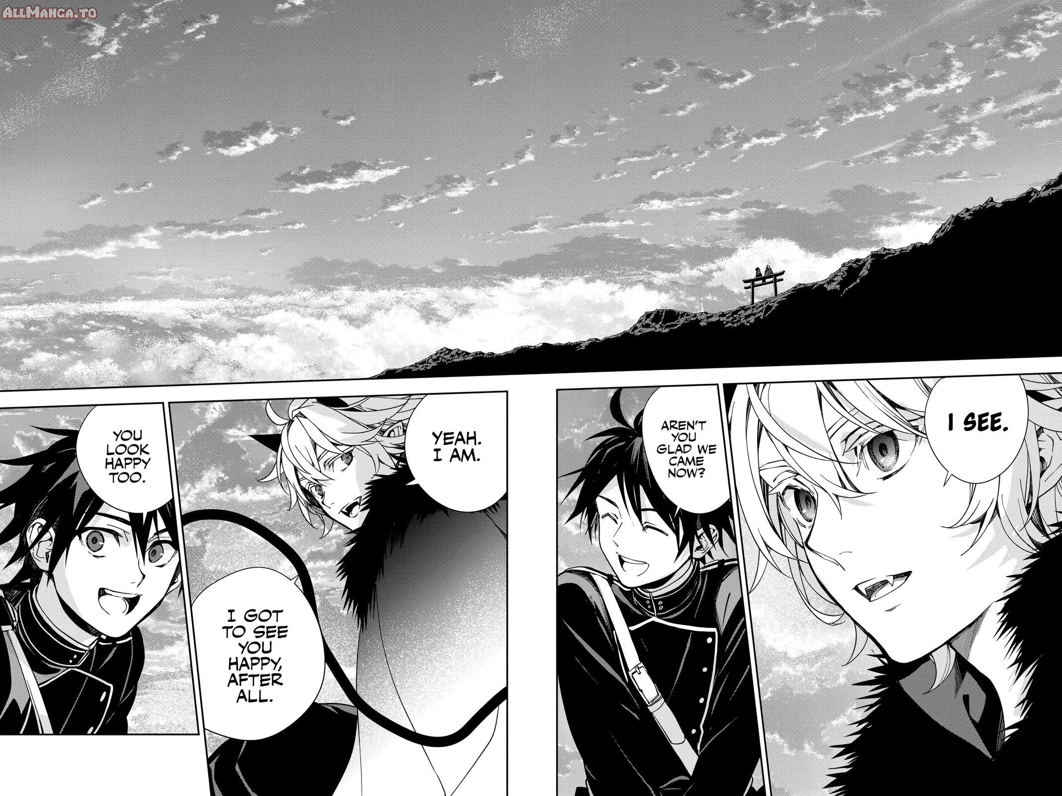 Read Seraph of the End Vampire Reign Manga Online