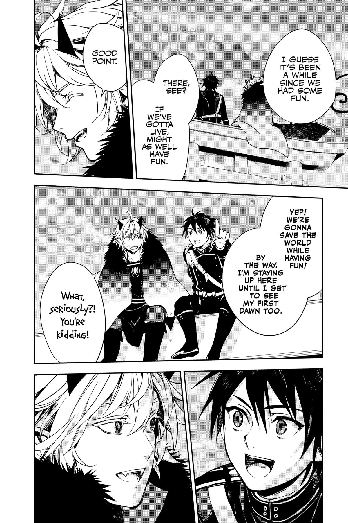 Read Seraph of the End Vampire Reign Manga Online